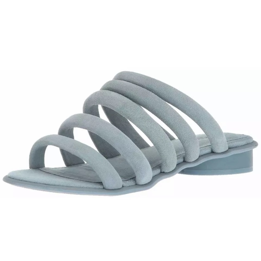 Kelsi Dagger Blue Brooklyn Saga Flats Sandal Strap